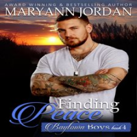 Finding Peace by Jordan, Maryann